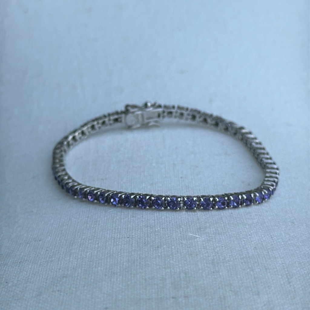 Joan Rivers Rhinestone Tennis Bracelet - Nwot